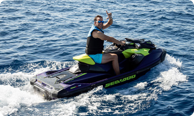 Seadoo GTX 300 LT | Jet ski rental | ZS Charter | Mallorca